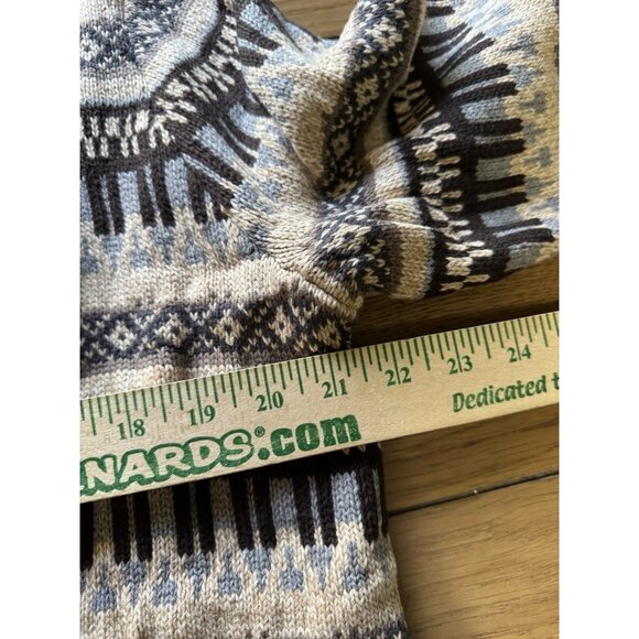 Eddie Bauer Women Cardigan Sweater Sz XL Button Front Pockets Cotton NWOT Cabin - Picture 5 of 16